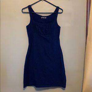 Dark Blue Dress